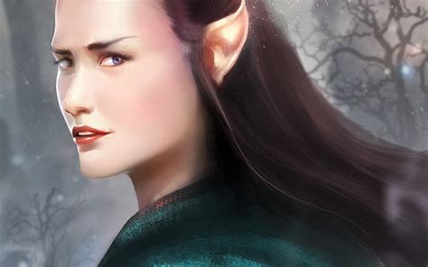 720p Free Download Tauriel The Hobbit Art The Desolation Of Smaug Elf Woman Fantasy