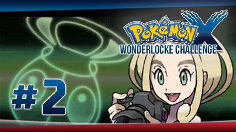 Wonderlocke Challenge Let s Play Pokémon X Episode 2