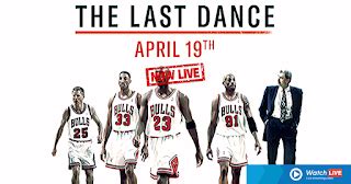 The Last DANCE (2021 TV series) Jordan Documentary LiVe Bulls Online ...