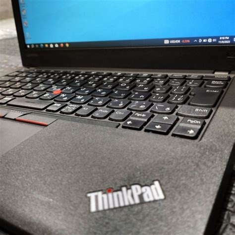 Jual Laptop Second Lenovo Thinkpad Core I5 Gen7 Ram 8gb Ssd 256gb Shopee Indonesia