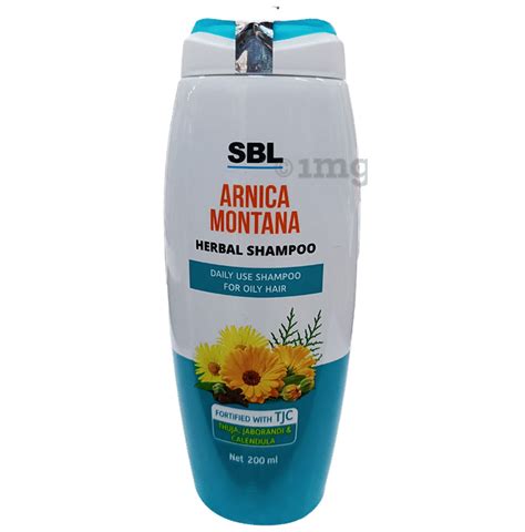 Sbl Arnica Montana Herbal Shampoo With Tjc Buy Bottle Of Ml