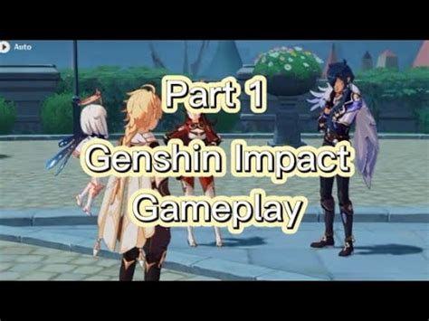 Genshin Impact Gameplay No Commentary Nintendo Switch