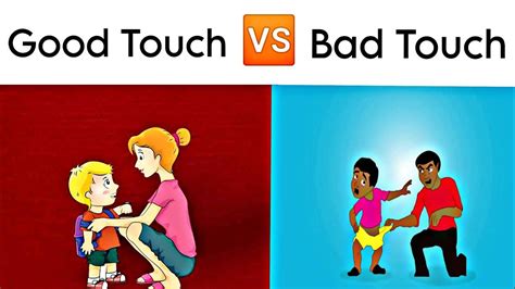 How To Make Your Child Understand The Difference Between Good Touch Vs