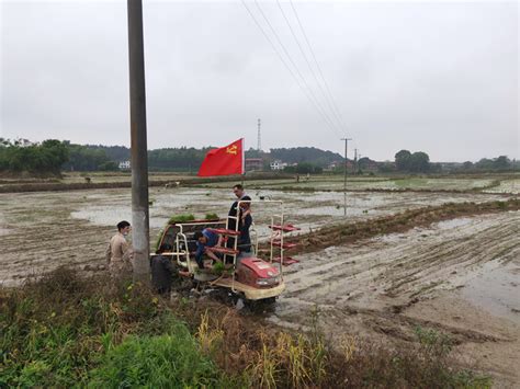 资兴新型农机助力春耕生产资兴要闻资兴新闻网