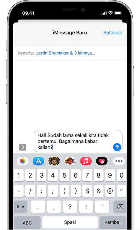 Mengirim Pesan Teks Grup Di IPhone Atau IPad Apple Support ID