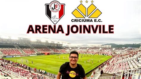 CLÁSSICO CATARINENSE JOINVILLE 0x0 CRICIÚMA CONHECENDO A ARENA