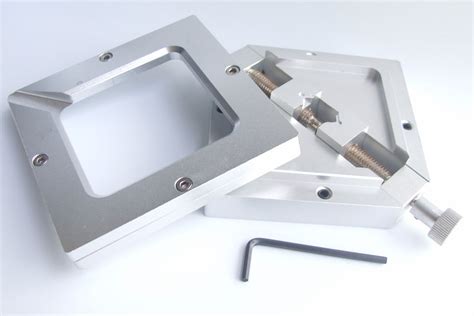 90mm X 90mm BGA Rework Jig Stencil Holder Solder Reflowing Reballing