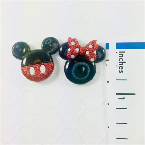 Disney Earrings Mickey Mouse Earrings Minnie Mouse Earrings - Etsy