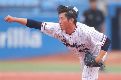 ヤクルトのドラ4位右腕・大西広樹、苦い思い出が残る神宮で踏み出したプロでの第一歩 The Digest