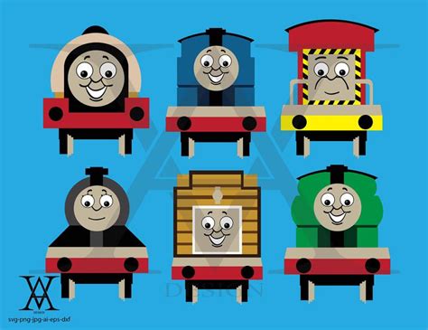 Thomas And Friends Vector at Vectorified.com | Collection of Thomas And ...