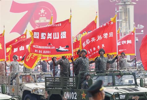 La Dictadura Comunista China Exhibe Su Enorme Poder O Militar En Su