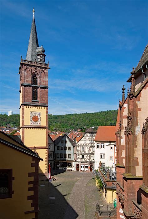 Wertheim,baden württemberg,germany,old town,old building - free image ...