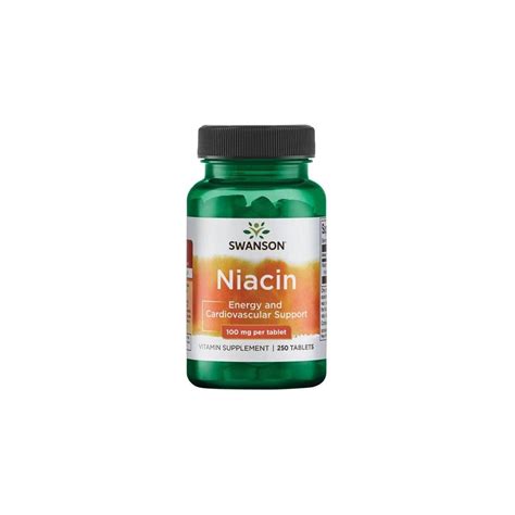 Swanson Niacin Mg Tabletten Bei Metasport