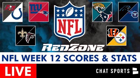 Nfl Week Redzone Live Streaming Scoreboard Highlights Scores