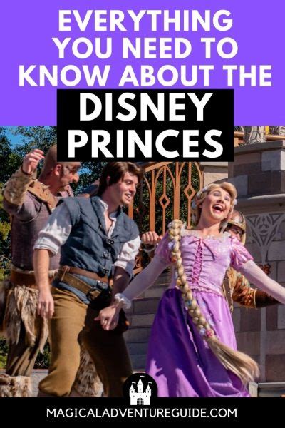 Complete List of Disney Princes - Everything You Need to Know - Magical ...