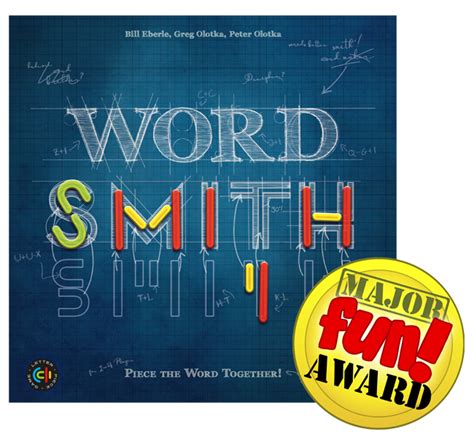 Wordsmith – MAJOR FUN