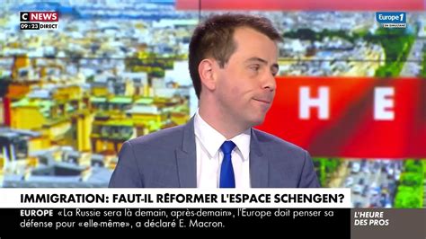 Michel Drucker Chambre Pascal Praud Ce Matin Sur CNews Vous Avez