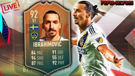 Fifa Sbc Ibrahimovic Flashback Para Jugar Fut Champions Youtube