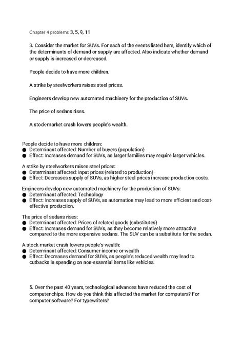 Ecf Week Assignment Chapter Problems Consider