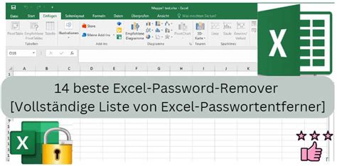 14 beste Excel Password Remover Vollständige Liste 2024