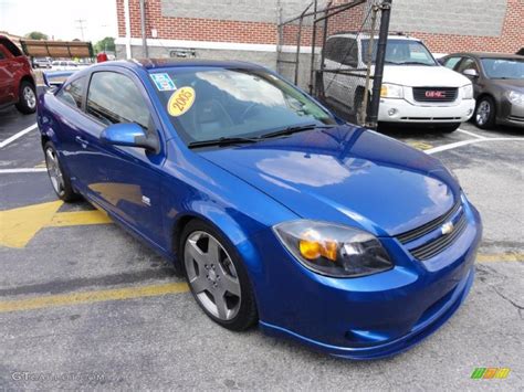 Arrival Blue Metallic 2005 Chevrolet Cobalt SS Supercharged Coupe Exterior Photo #49760107 ...