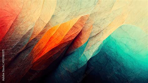 4K Abstract wallpaper colorful design, shapes and textures, colored ...