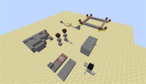 Basic Redstone Contraptions Minecraft Map