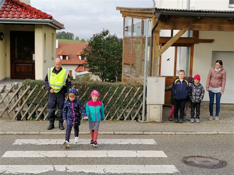 Verkehrserziehung Volksschule Grünbach bei Freistadt