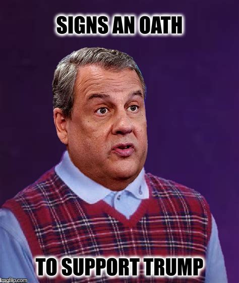 Bad Photoshop Sunday Presents Bad Luck Christie Imgflip