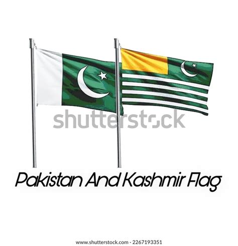 Pakistan Azad Kashmir Flag 2023 Stock Illustration 2267193351 ...