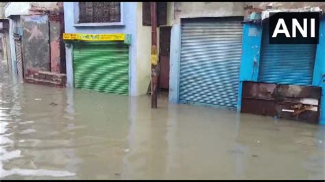 Ani Uputtarakhand On Twitter Aligarh Uttar Pradesh Heavy Rainfall