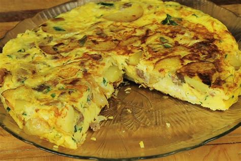 Potato And Egg Frittata