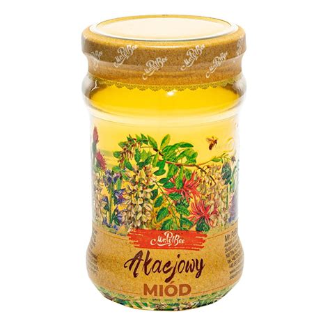 Miód akacjowy 400g Mr PolBee MR POLBEE Sklep EMPIK