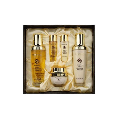 FarmStay Honey and Gold Skin Care 3-Piece Set
