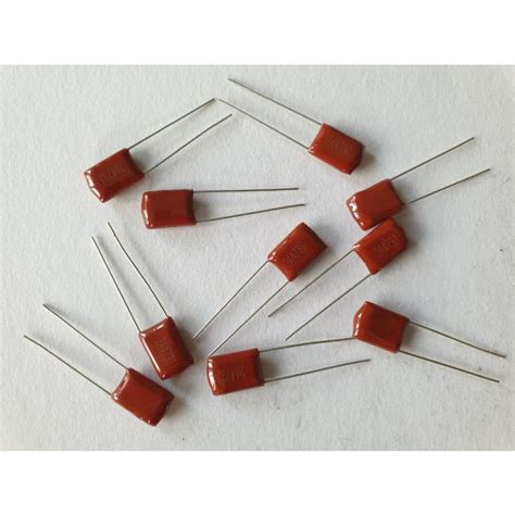 Set Of 10 Guitar Tone Capacitors For Bass Telecaster And Les Paul 0