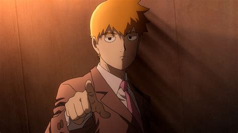 Mob Psycho 100 Season 3 Episode 4 Screenshots Sinopse Tem Reigen E Mob Enfrentando A Árvore