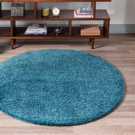 15 Best Ideas Solid Shag Round Rugs | Rugs And Carpet Ideas