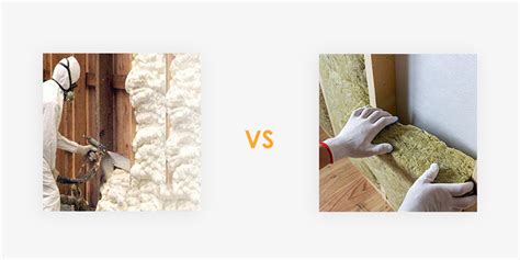 Spray Foam Insulation Vs Batt Insulation 5 Key Comparisons