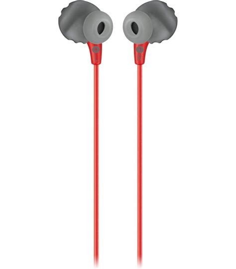 JBL Endurance Run Auriculares Para Hacer Deporte Rojos Canarias