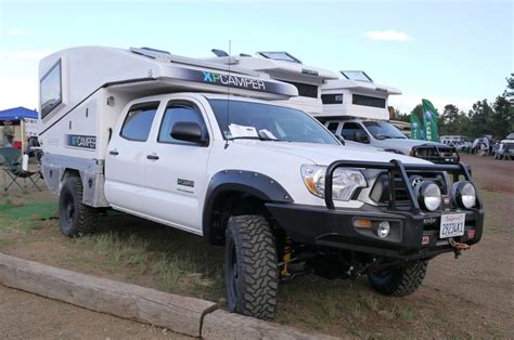 2013 Overland Expo Toyota Tacoma Camper Photo 32 | Toyota tacoma, Slide in camper, Cabover camper