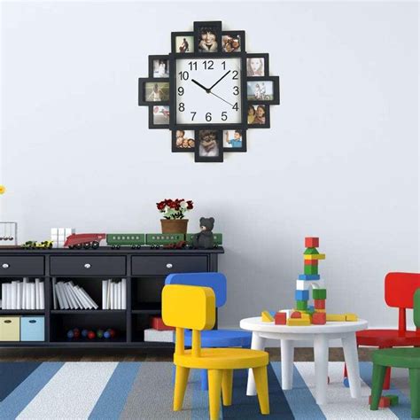 Diy Frame Clock Timelike Diy Wall Clock Modern Design Diy Photo Frame