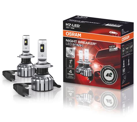 Osram Night Breaker Led Gen H Set F R Citroen Jumper Bj