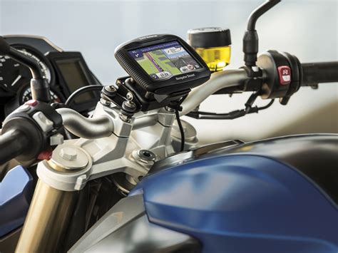 BMW Motorrad предложит мотоциклистам навигатор с голосовым управлением ...