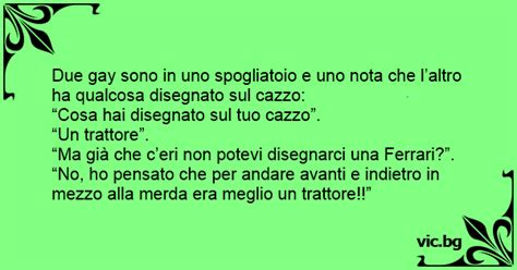Due Gay Sono In Uno Spogliatoio E Uno Nota Che Laltro Ha Qualcosa Disegnato Sul Cazzo Cosa