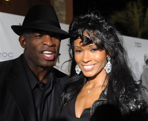 Deion Sanders Wife Pilar : Deion Sanders Ex Wife Pilar And Boyfriend J ...