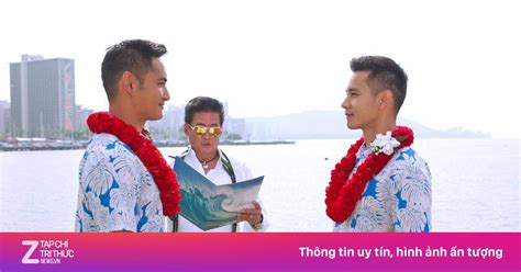 Diễn viên Hot boy nổi loạn tổ chức lễ cưới đồng tính tại Mỹ Đời sống Sao ZNEWS VN