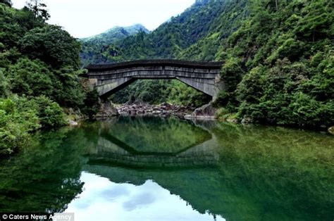 The Year Old Wooden Bridges That Keep Modern China Moving