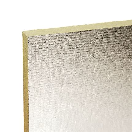 Теплоизоляция каминов, дымоходов Paroc Fireplace Slab 90 AL1, 30 мм ,(6 ...