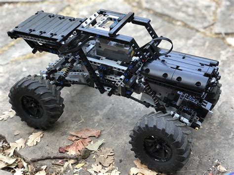 Custom Lego Technic RC Rock Crawler : r/legotechnic