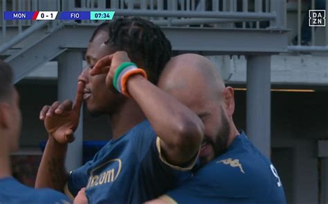 Kouamé segna e omaggia Romelu Lukaku esulta zittendo tutti a Monza è